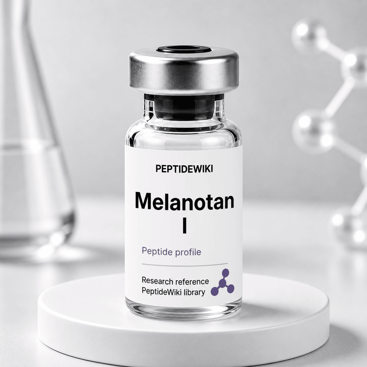 Melanotan I | PeptideWiki